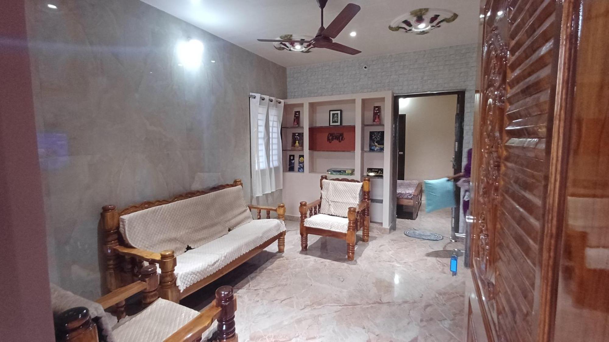 Shi'S Thulasi 2Bhk In Coimbatore Near To Karpagam College, Palakkad Highway, Rathinam College And More Extérieur photo