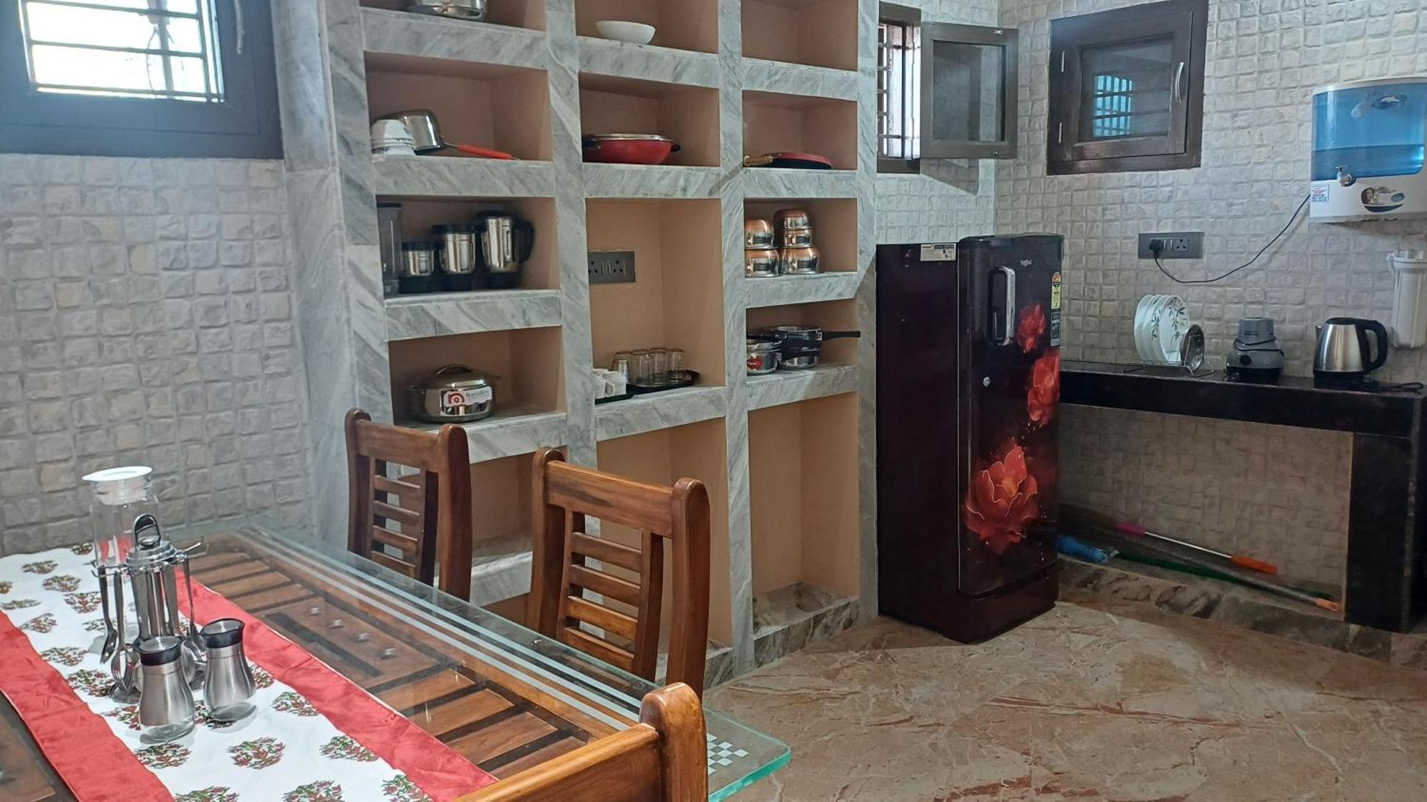 Shi'S Thulasi 2Bhk In Coimbatore Near To Karpagam College, Palakkad Highway, Rathinam College And More Extérieur photo
