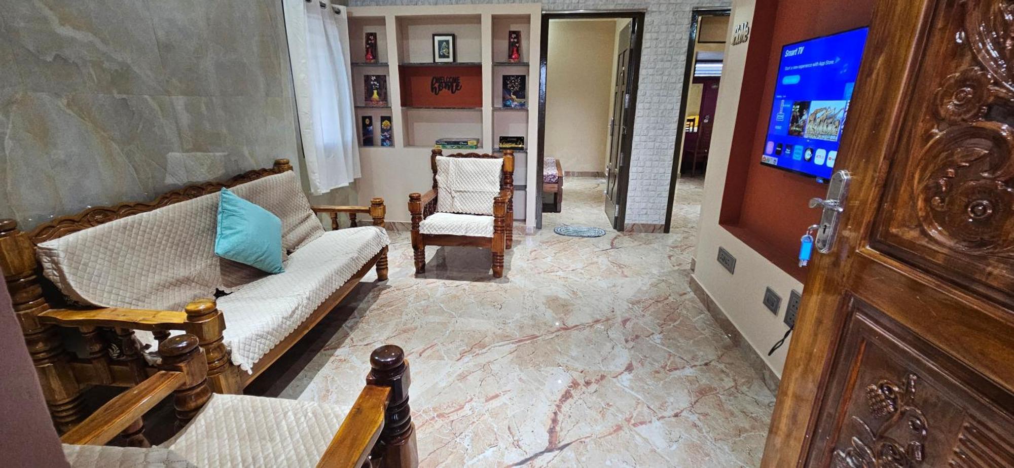 Shi'S Thulasi 2Bhk In Coimbatore Near To Karpagam College, Palakkad Highway, Rathinam College And More Extérieur photo